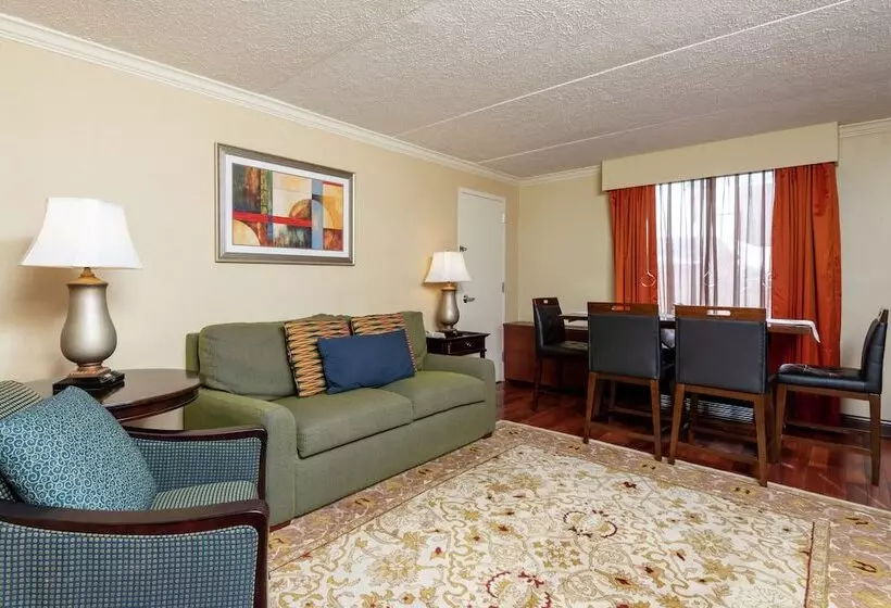 سوییت جونیور, Doubletree By Hilton Hotel Grand Rapids Airport