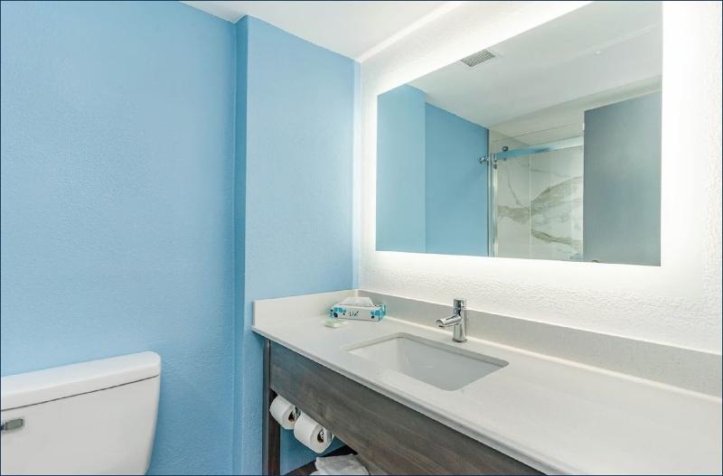 Номер Deluxe Кровать Кинг, Doubletree By Hilton Hotel Grand Rapids Airport