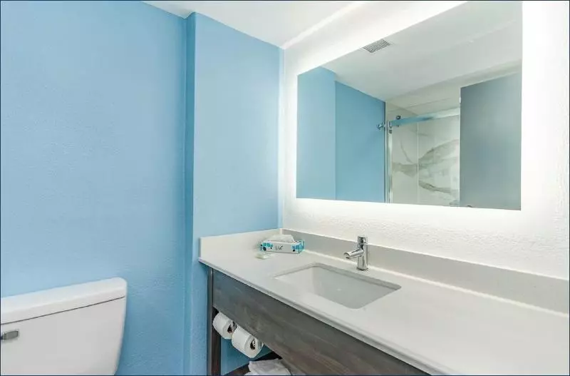 اتاق لوکس با تخت بزرگ, Doubletree By Hilton Hotel Grand Rapids Airport