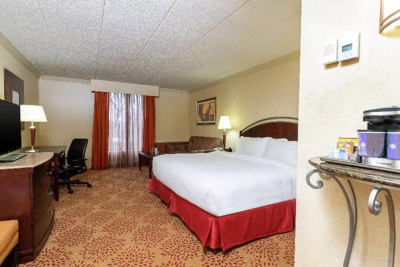 اتاق استاندارد با تخت بزرگ, Doubletree By Hilton Hotel Grand Rapids Airport