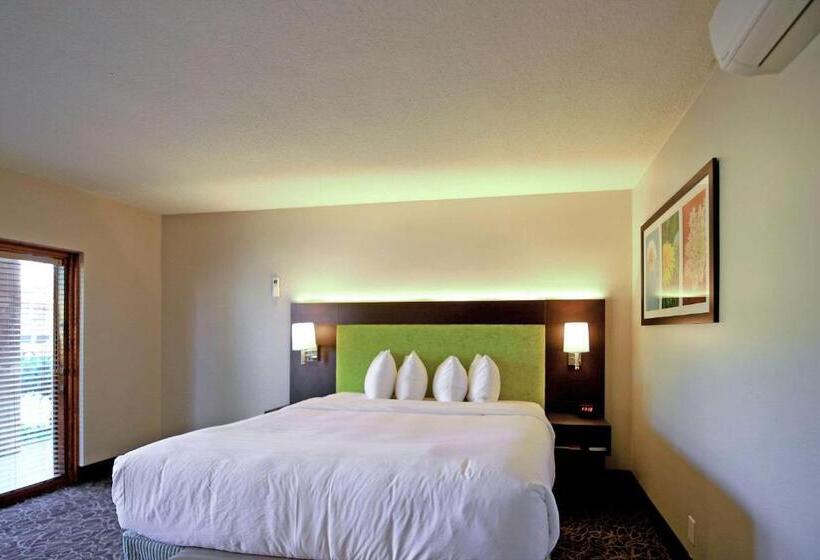 חדר סטנדרט עם מיטת קינג, El Sendero Inn, Ascend Hotel Collection