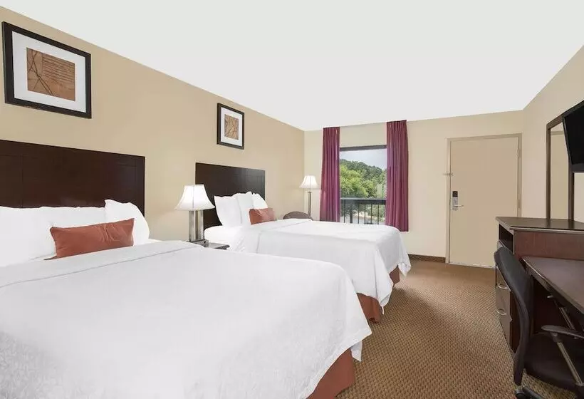 اتاق استاندارد با 2 تخت دوبل, Baymont By Wyndham Greenville