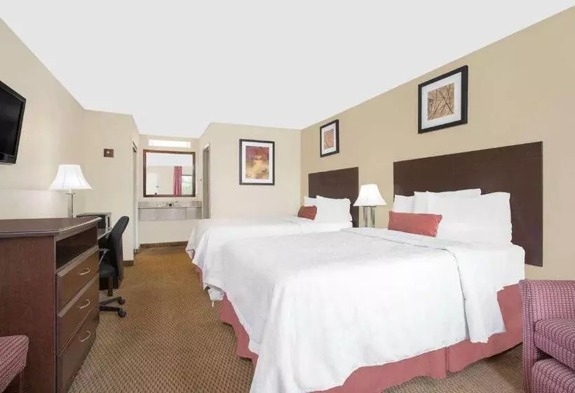 اتاق استاندارد با 2 تخت دوبل, Baymont By Wyndham Greenville