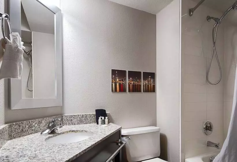 اتاق استاندارد با 2 تخت دوبل, Best Western O Hare/elk Grove