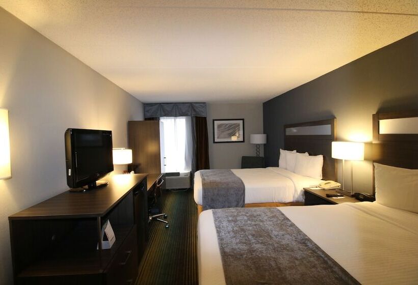 Номер Стандарт 2 Двуспальные Кровати, Best Western O Hare/elk Grove