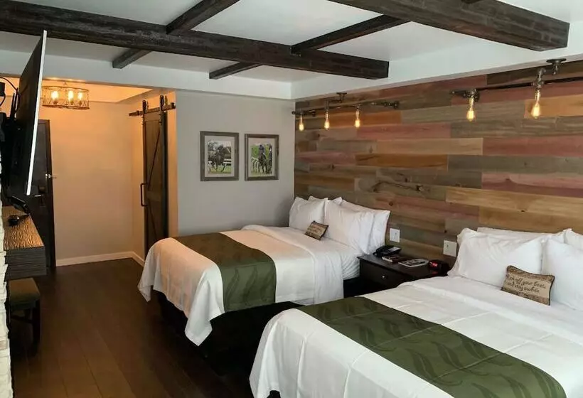 デラックススイート, Cedar Stables Inn & Suites