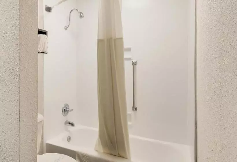 身障者適用キングサイズベッドルーム, Clarion Inn & Suites Russellville I40