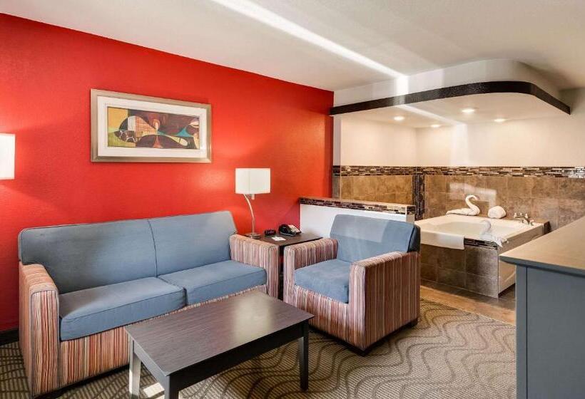 جناح سرير كينج, Clarion Inn & Suites Russellville I40