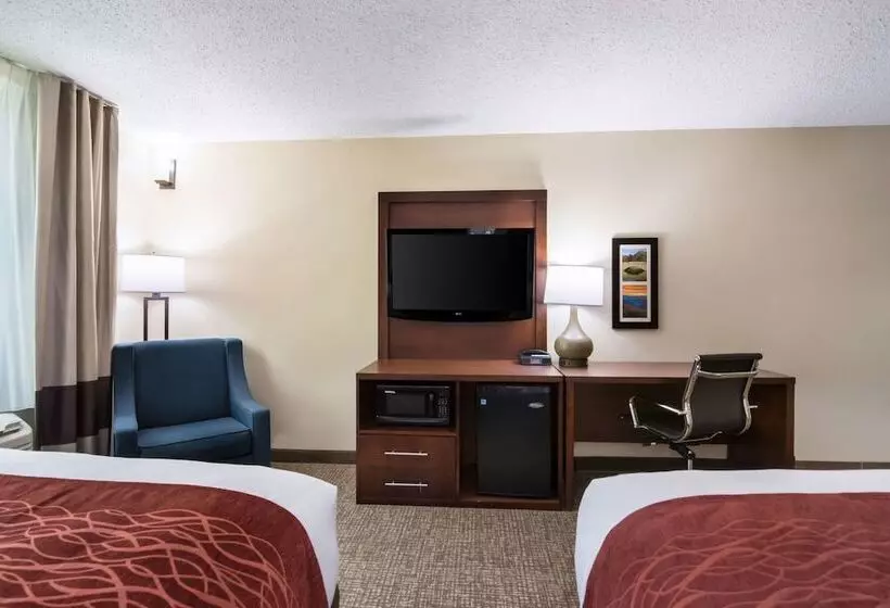 ２ダブルベッドのスタンダードルーム, Comfort Inn