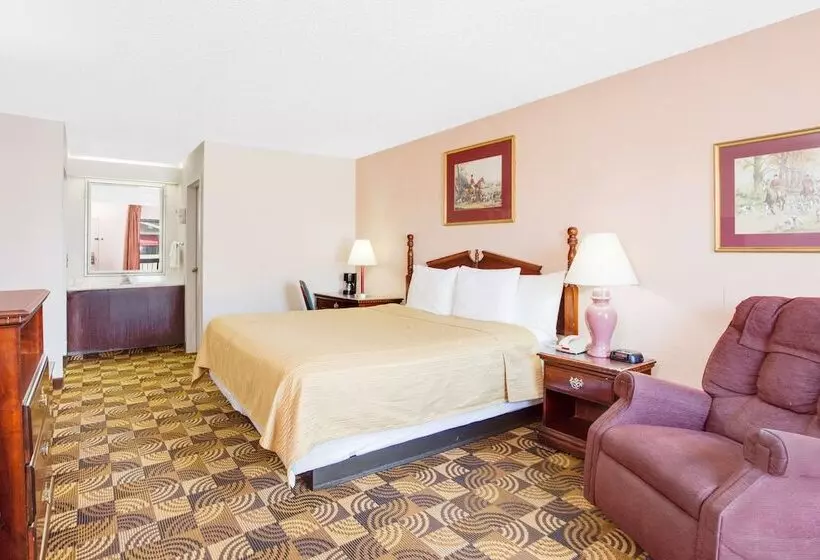 اتاق استاندارد با تخت دوبل, Days Inn By Wyndham Greenville Ms