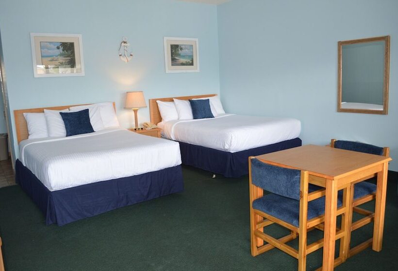 غرفة قياسية مطلّة علي حمام السباحة, Dockside Inn & Resort