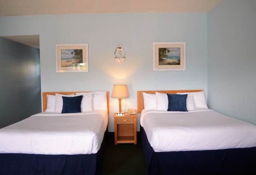 غرفة قياسية مطلّة علي حمام السباحة, Dockside Inn & Resort