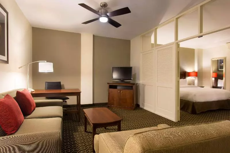 バルコニー付スイート, Doubletree Suites By Hilton Hotel Lexington