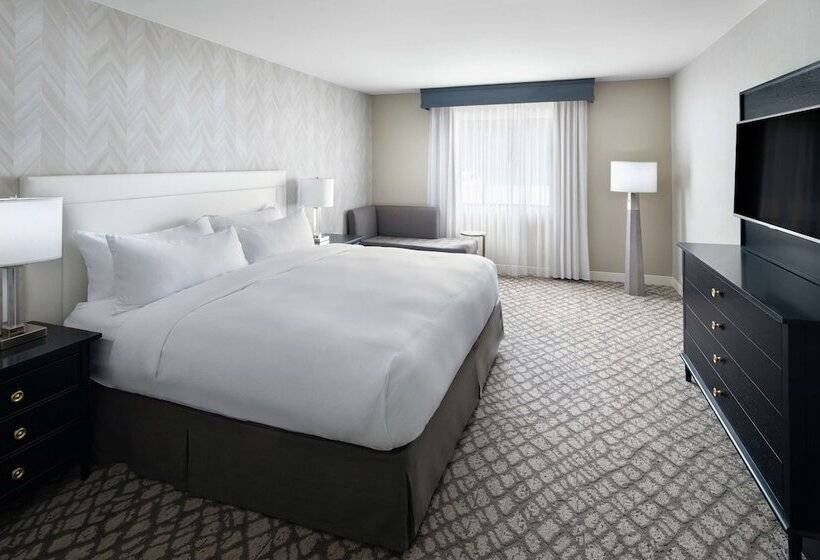 침실 2개 스위트, Doubletree Suites By Hilton Charlotte Southpark