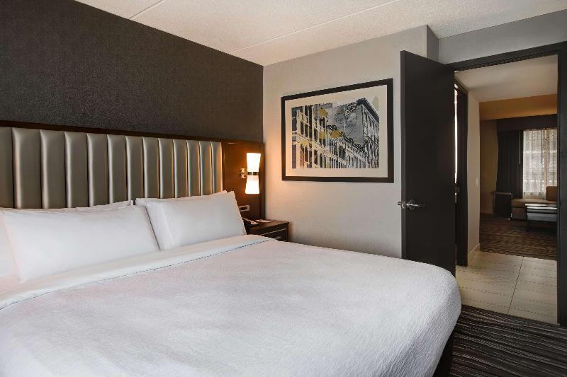 이그제큐티브 스위트 킹침대, Embassy Suites Syracuse