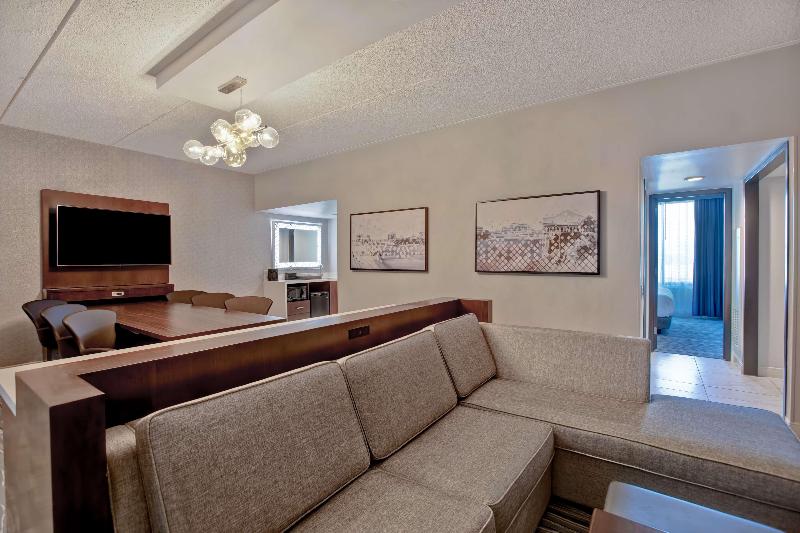Люкс Executive Кровать Кинг, Embassy Suites Syracuse