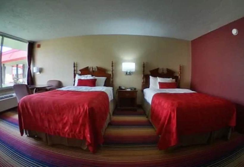 חדר סטנדרט שתי מיטות זוגיות, Fairbridge Inn Express Perry