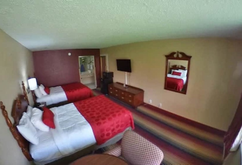 חדר סטנדרט שתי מיטות זוגיות, Fairbridge Inn Express Perry