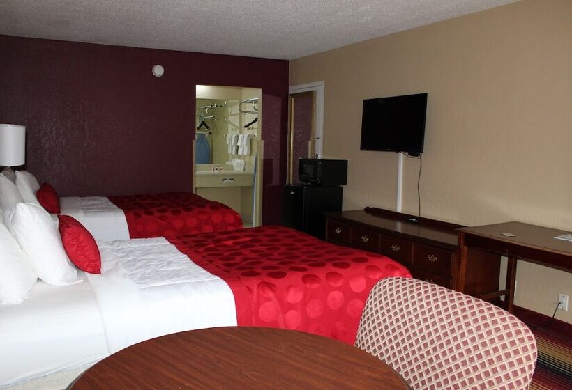 חדר סטנדרט שתי מיטות זוגיות, Fairbridge Inn Express Perry