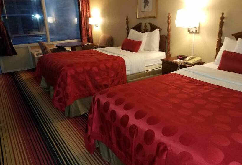 חדר סטנדרט שתי מיטות זוגיות, Fairbridge Inn Express Perry