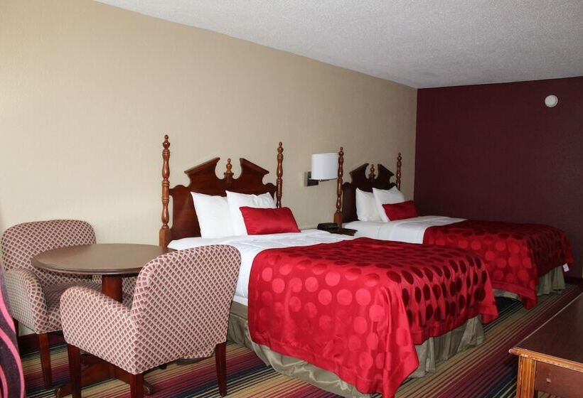 חדר סטנדרט שתי מיטות זוגיות, Fairbridge Inn Express Perry