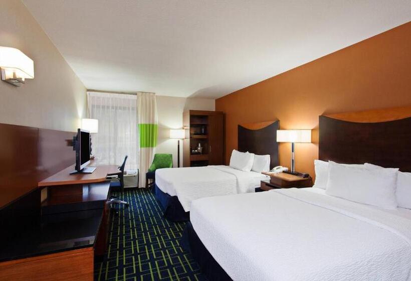 Номер Стандарт 2 Двуспальные Кровати, Fairfield By Marriott Mission Viejo Orange County