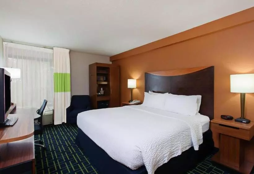 اتاق استاندارد با تخت بزرگ, Fairfield By Marriott Mission Viejo Orange County