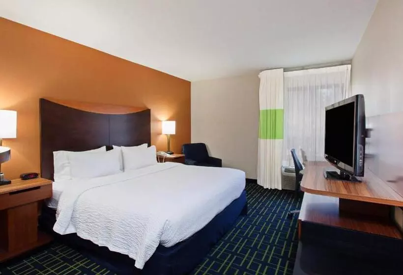 اتاق استاندارد با تخت بزرگ برای معلولان, Fairfield By Marriott Mission Viejo Orange County