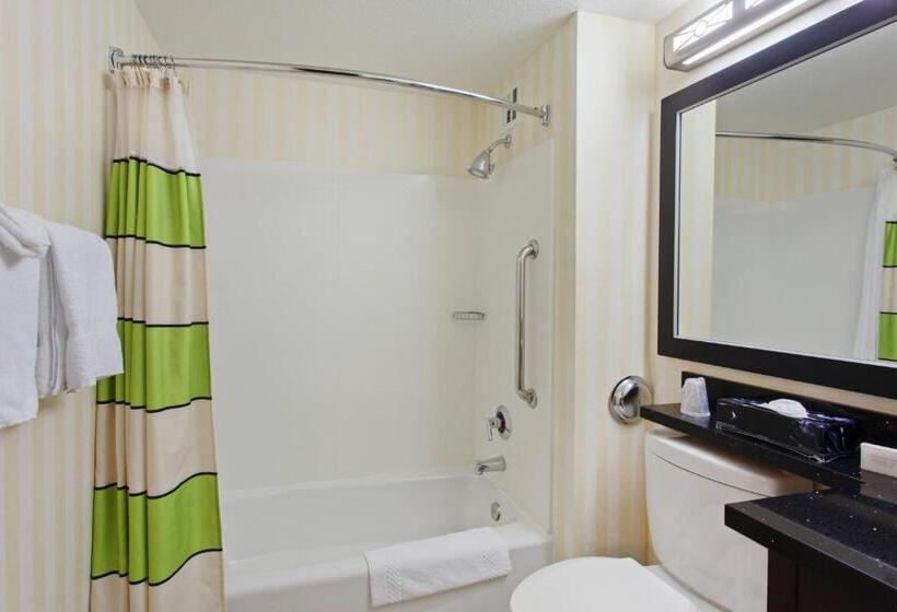 Номер Стандарт Кровать Кинг Адаптированный для Инвалидов, Fairfield By Marriott Mission Viejo Orange County