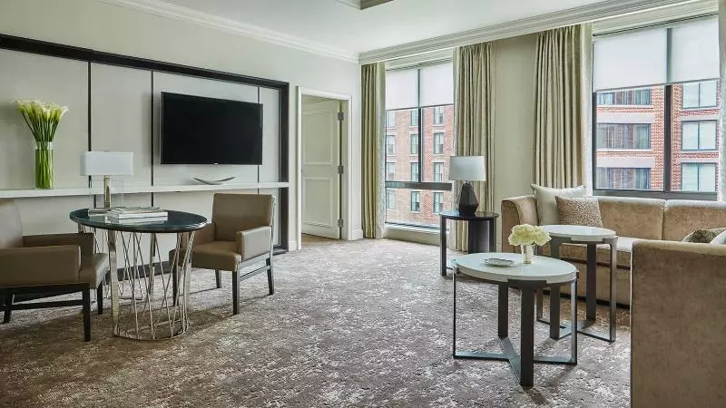 سوئیت با تخت بزرگ, Four Seasons  Washington Dc