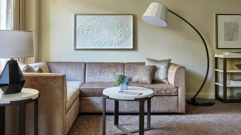 キングサイズベッドのスイートルーム, Four Seasons Washington Dc