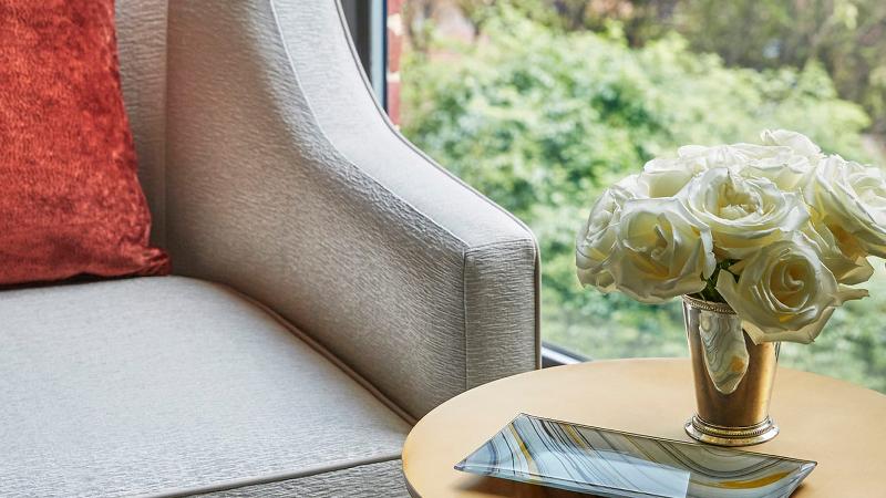 キングサイズベッドのスイートルーム, Four Seasons Washington Dc