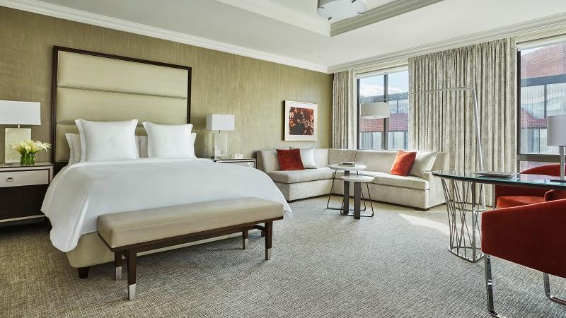 プレミアムルーム, Four Seasons Washington Dc