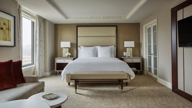 プレミアムルーム, Four Seasons Washington Dc