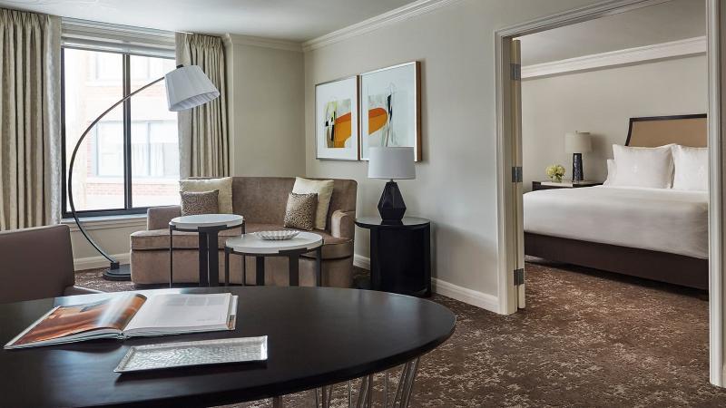 プレミアムスイート, Four Seasons Washington Dc