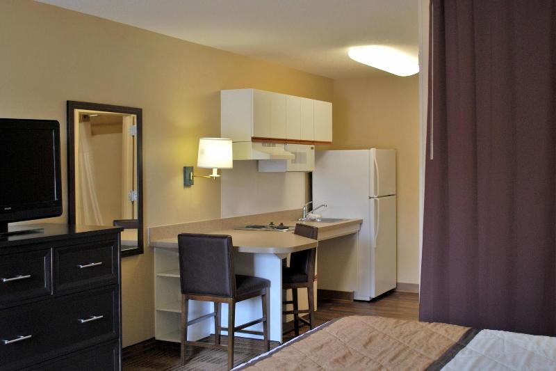 스탠다드 룸 킹사이즈 침대, Greentree Inn & Suites Phoenix Sky Harbor