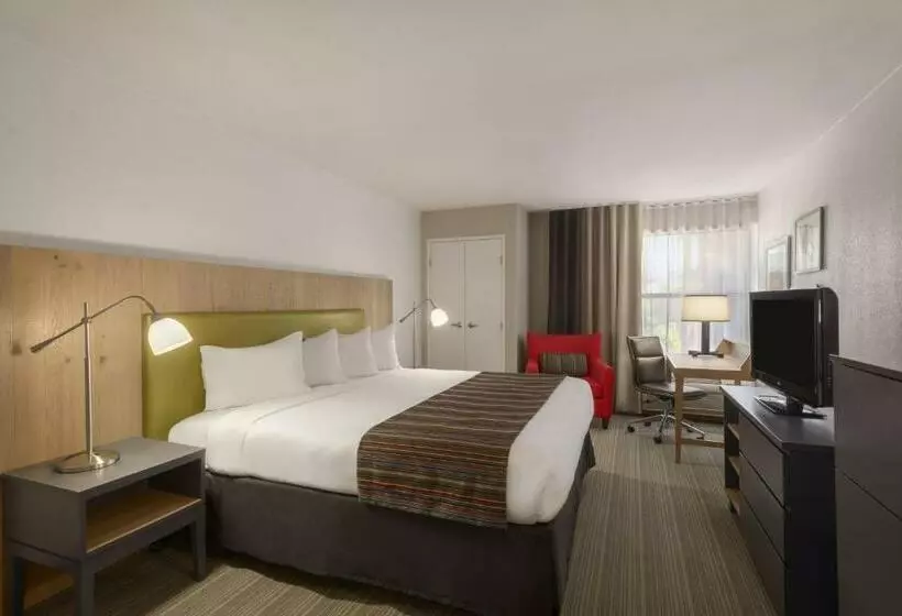 キングサイズベッドのスタンダードルーム, Greentree Inn & Suites Phoenix Sky Harbor