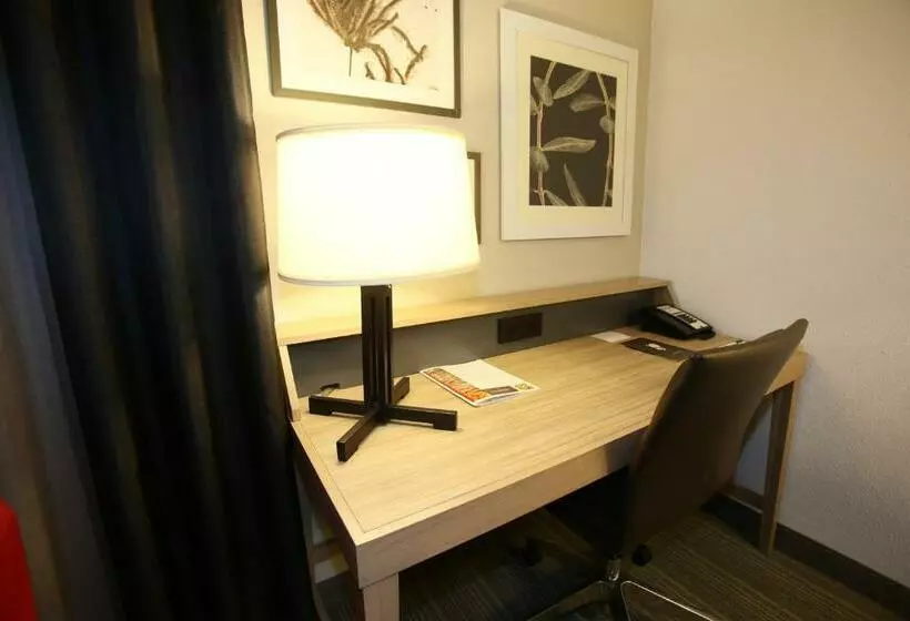 キングサイズベッドのスタンダードルーム, Greentree Inn & Suites Phoenix Sky Harbor