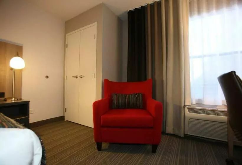 キングサイズベッドのスタンダードルーム, Greentree Inn & Suites Phoenix Sky Harbor