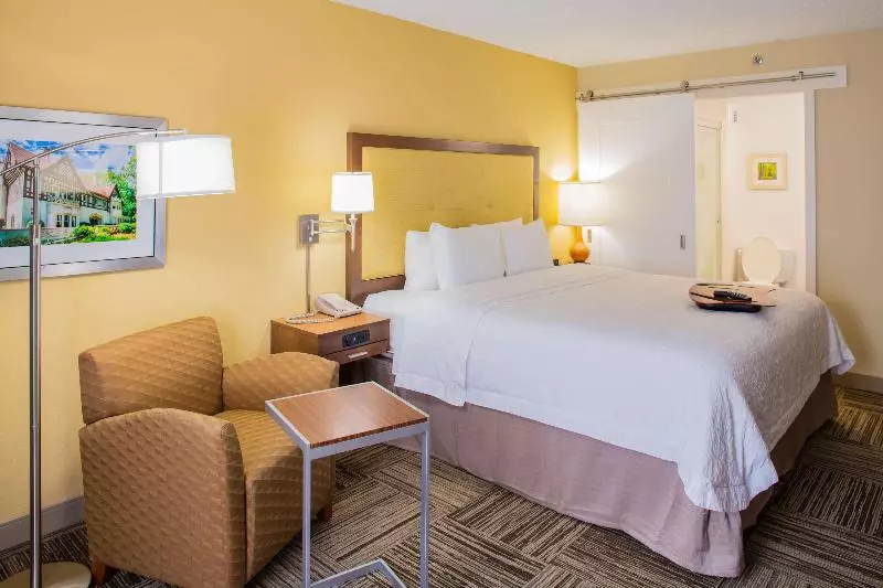 Standard-huone King-vuode, Hampton Inn Atlantanorthlake