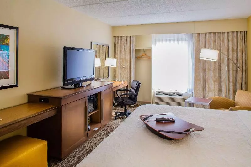 Standard-huone King-vuode, Hampton Inn Atlantanorthlake