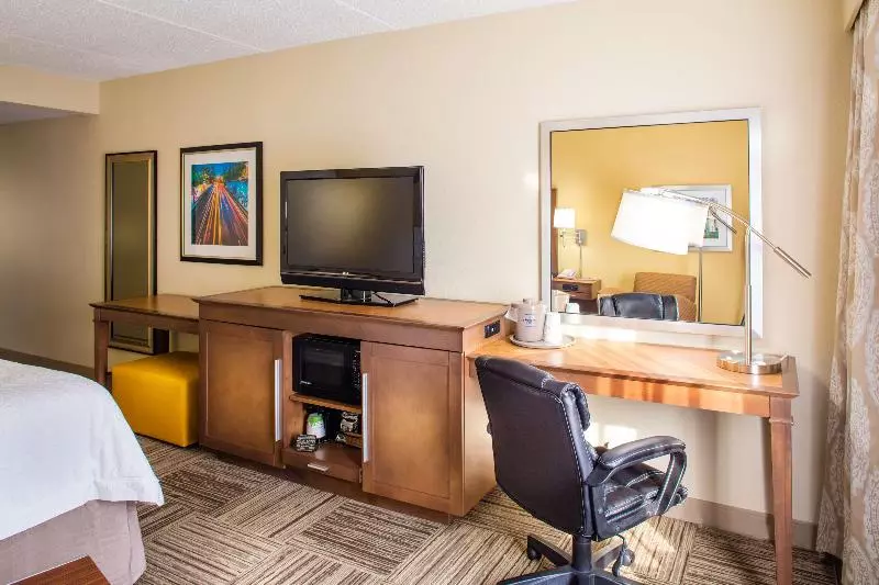 Standard-huone King-vuode, Hampton Inn Atlantanorthlake