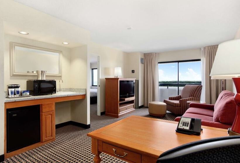 جناح سرير كينج, Hilton Chicago/oak Brook Suites