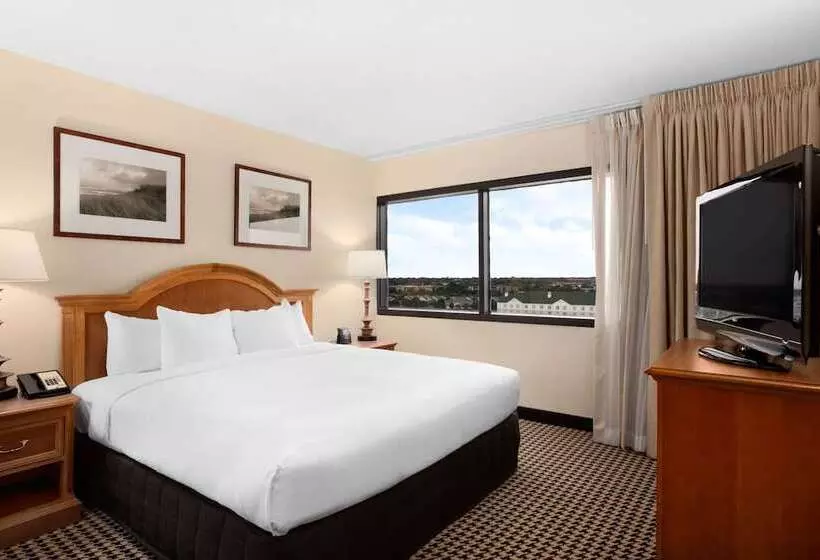 身障者適用スイートルーム, Hilton Chicago/oak Brook Suites