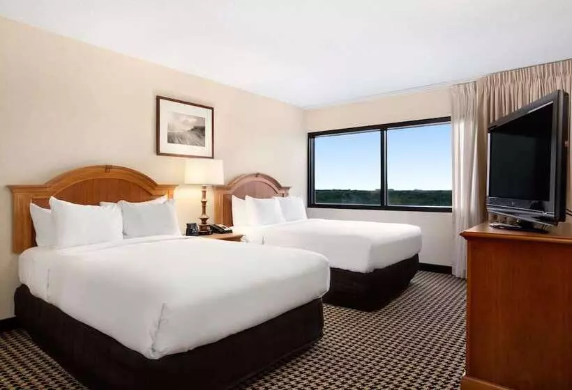 身障者適用スイートルーム, Hilton Chicago/oak Brook Suites