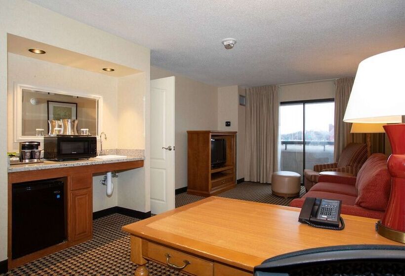 장애인을 위한 스위트, Hilton Chicago/oak Brook Suites