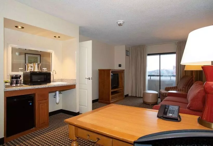 身障者適用スイートルーム, Hilton Chicago/oak Brook Suites