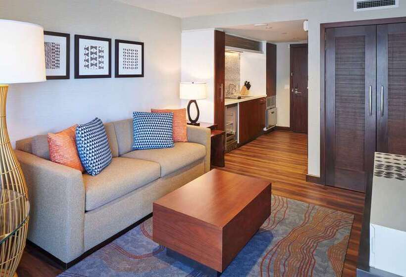스탠다드 룸, Hilton Chicago/oak Brook Suites