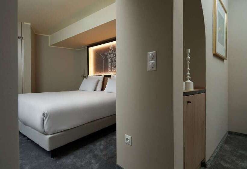 스위트 킹사이즈 침대, Hilton Chicago/oak Brook Suites