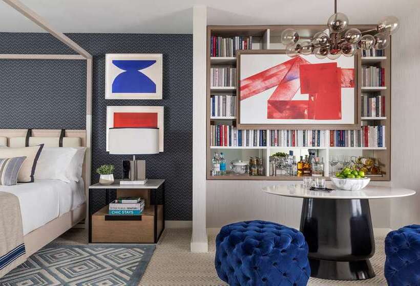 جناح سرير كينج, Hilton Chicago/oak Brook Suites